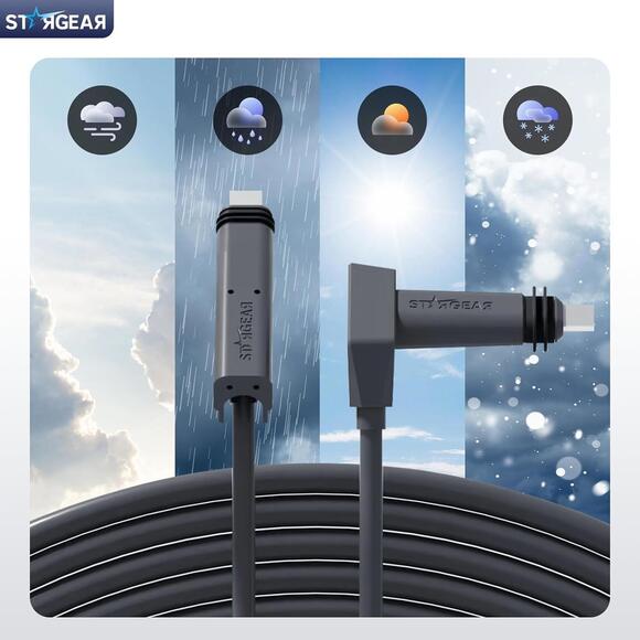 Starlink Cable 300FT/92m for Standard Actuated Gen 2, Starlink Replacement Cable - Picture 7 of 9